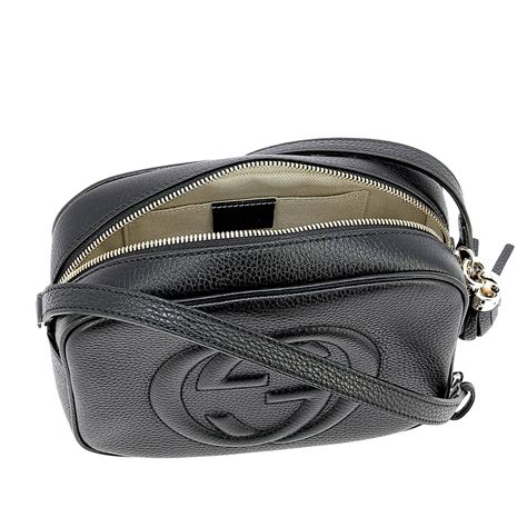 borsa gucci nera e argento|borse tracolla donna Gucci.